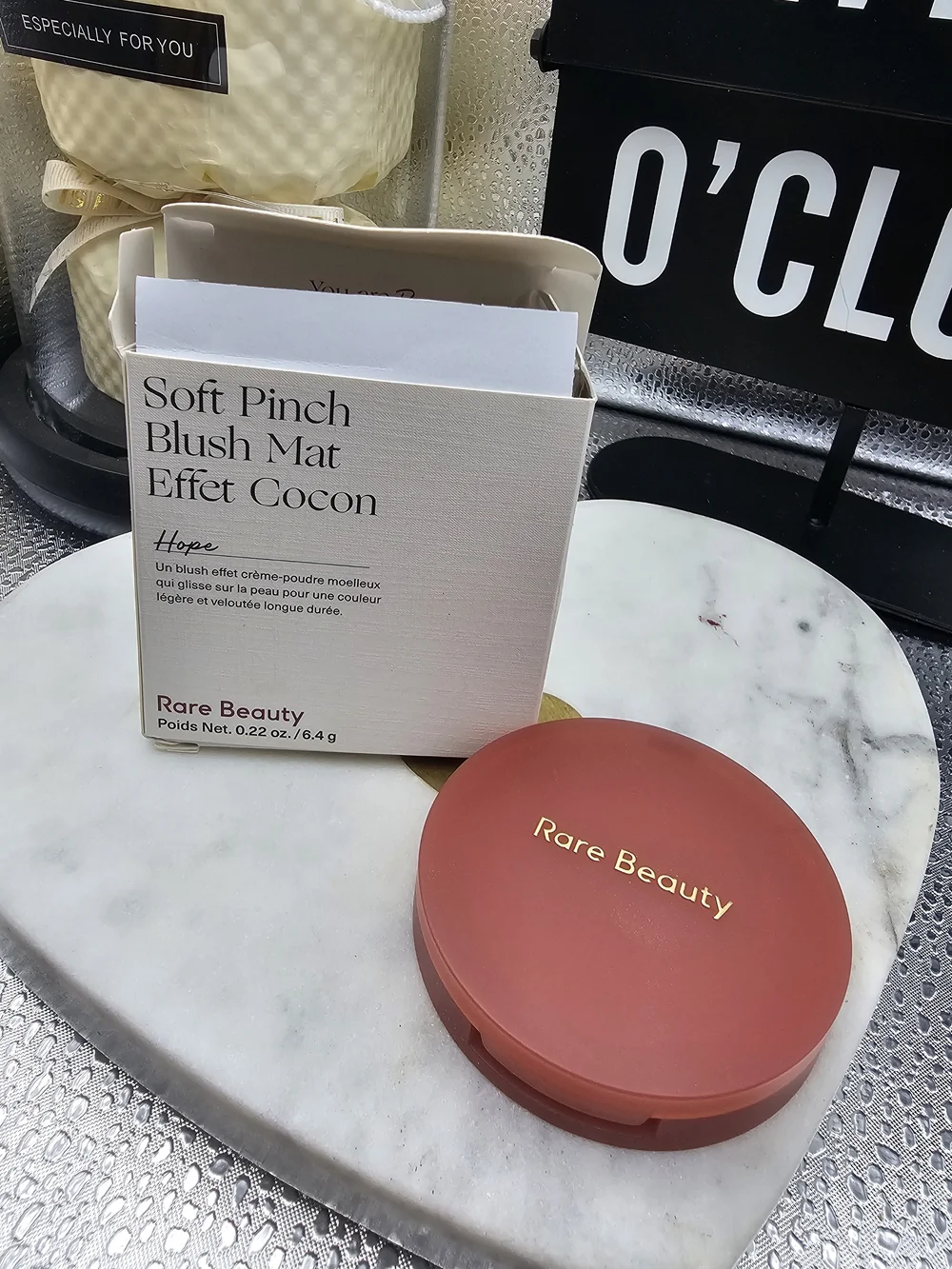 Rare Beauty Soft Pinch Blush Mat - Hope (Peach Coral)